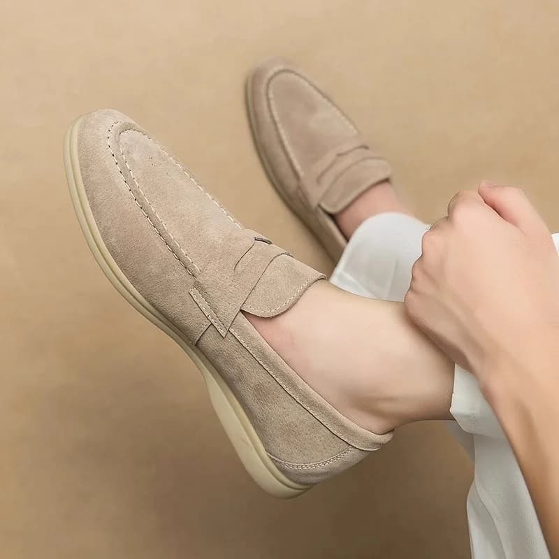 Mocassini da uomo di lusso Scarpe Slip On Mocassini Scarpe casual Uomo Abito da festa Scarpe da sposa Appartamenti formali Zapatos Hombre