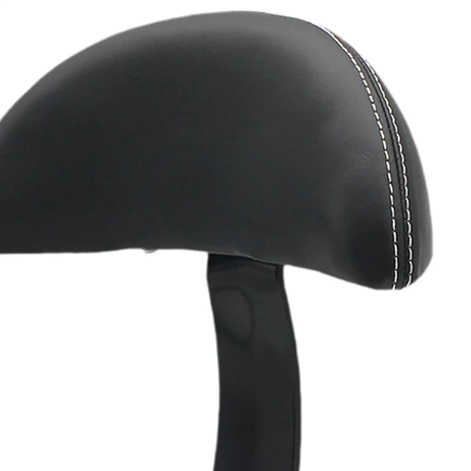 Stable Electric Bicycle Rear Seat Backrest Soft PU Leather Motorcycle Back Cushion for Road Bike Long Distance Travel