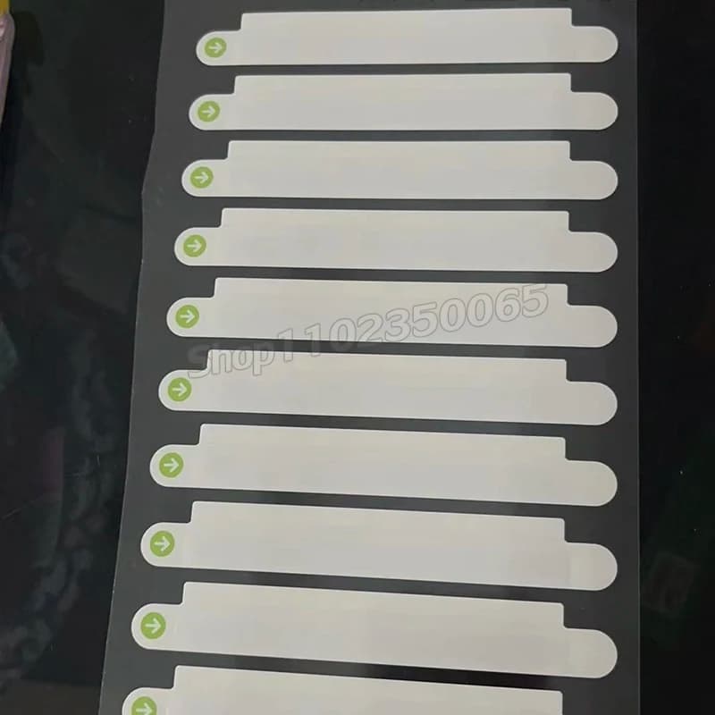 10PCS OEM New Watch Straps Package Box Seal Stickers for A pple Watch S9 Ultra 2 S8 Ultra S7 S6 S5 SE2 Strap Box Packing sealing