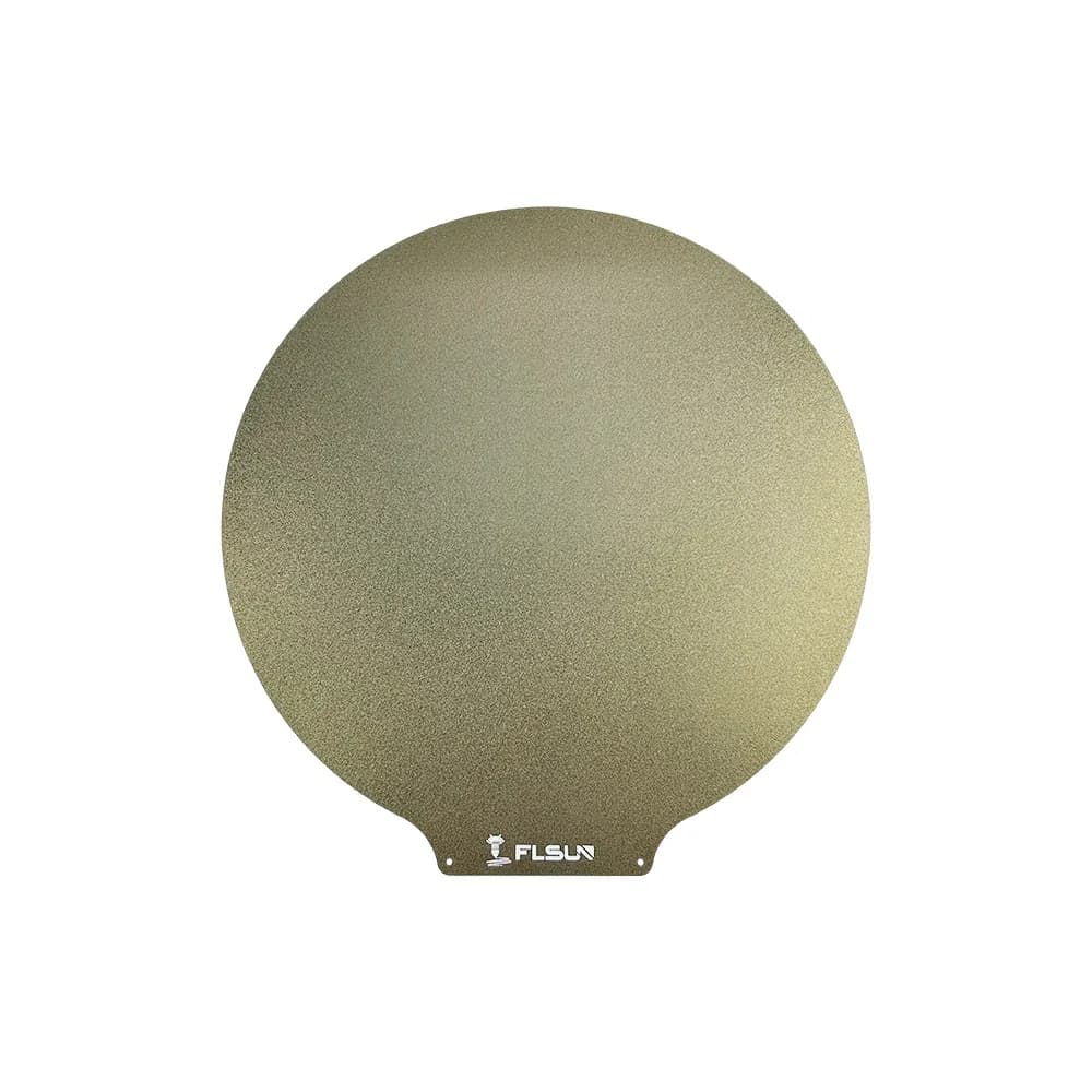 FLSUN-steel plate for springs, magnetic adhesive surface, PEI sheet, removable part, Q5 part, warm bed