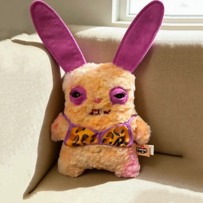 Pre Sale 23cm Genuine Fuggler Baddies Series 5 Styles Doll Plush Stuffed Ugly Funny Teeth Monster Tooth Accessories Toys Gift