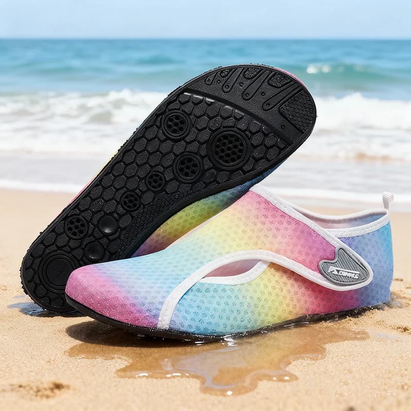 Beach Sneaker Socks Women Beach Water Shoes Man Barefoot Yoga Shoes Quick-Drying Surfing Swimming Shoes Barefoot Water Skin Sock