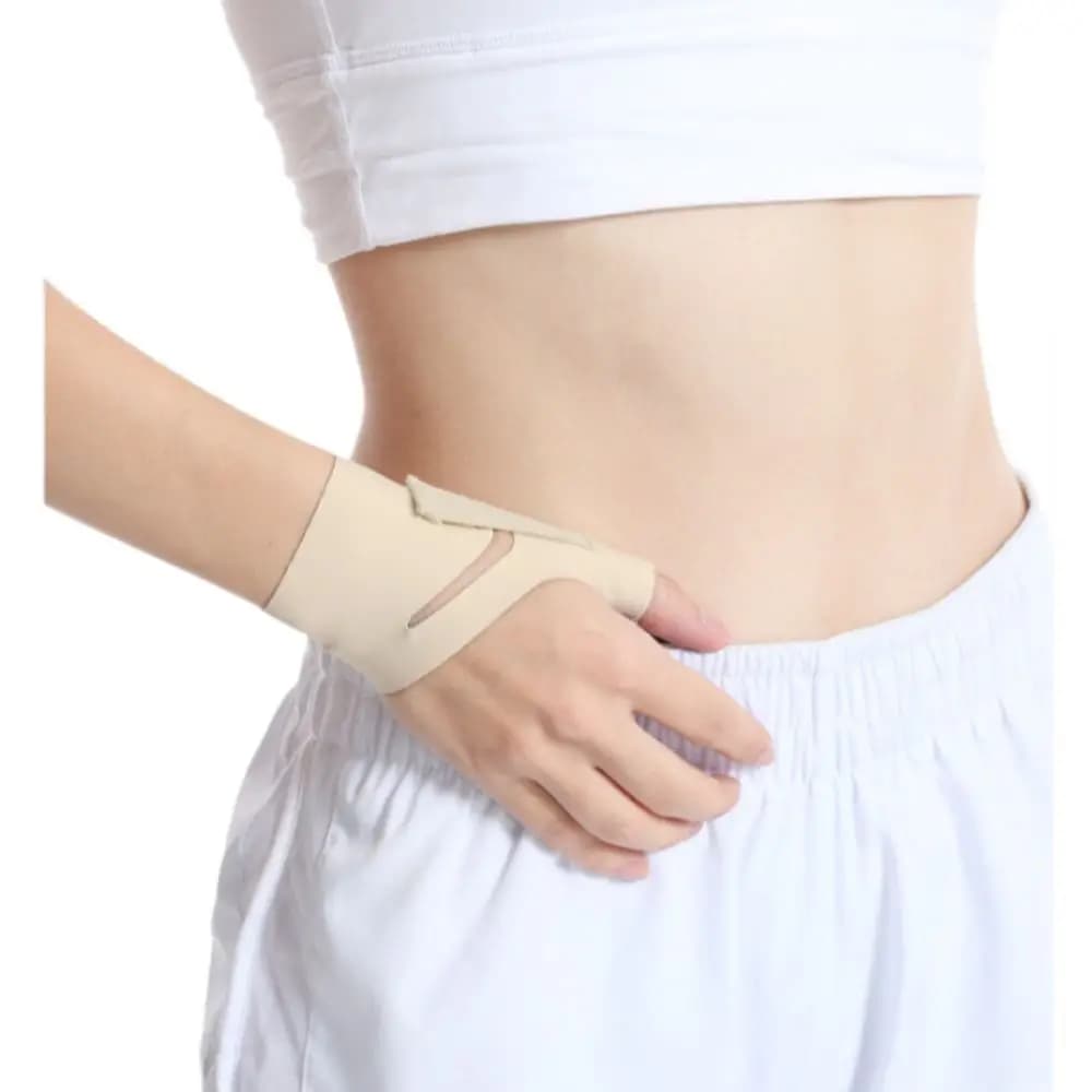 Nylon Thumb Wrist Brace Lightweight Tendinitis Wrist Protectors Band Soft High Elastic Elastic Wrist Guard Outdoor