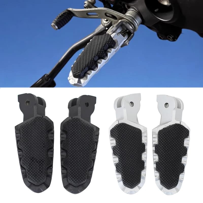Moto Anteriore Poggiapiedi Pedane Pedali Per DUCATI HYPERMOTARD 821 Multistrada MTS 950 MTS1260 MTS1200