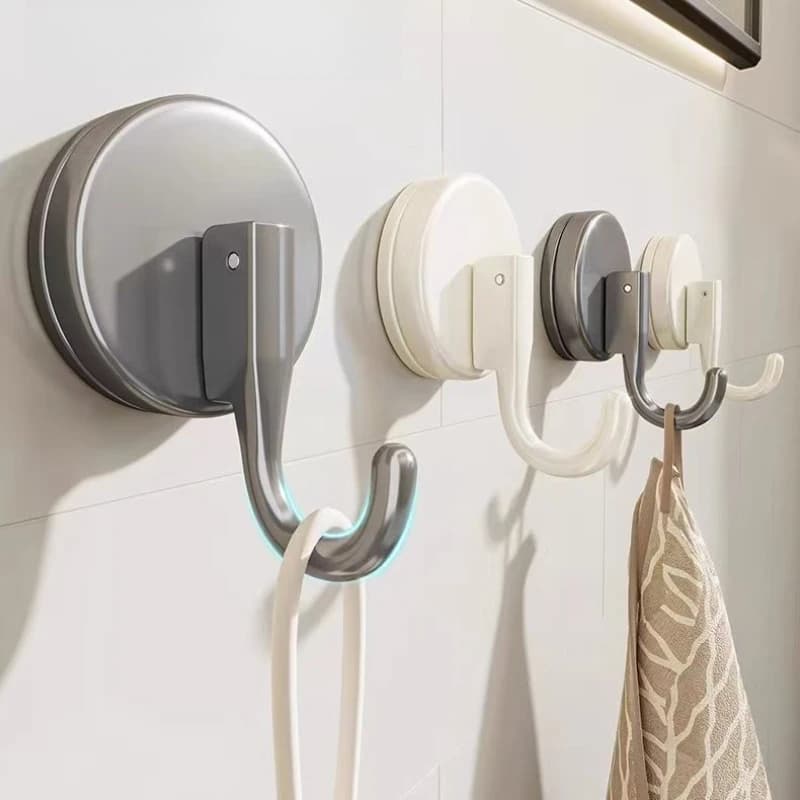 Gancio a ventosa senza cuciture, forte adesivo sottovuoto per cucina, porta, bagno, viscosa