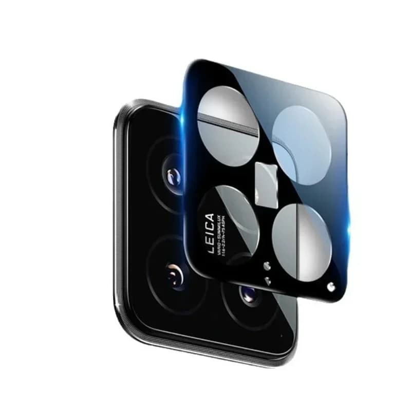 1-3pcs 3D camera lens protective case for Xiaomi 14 13T Pro Poco X6 X5 F5 F6 Pro Tempered glass camera protection Ring for lens