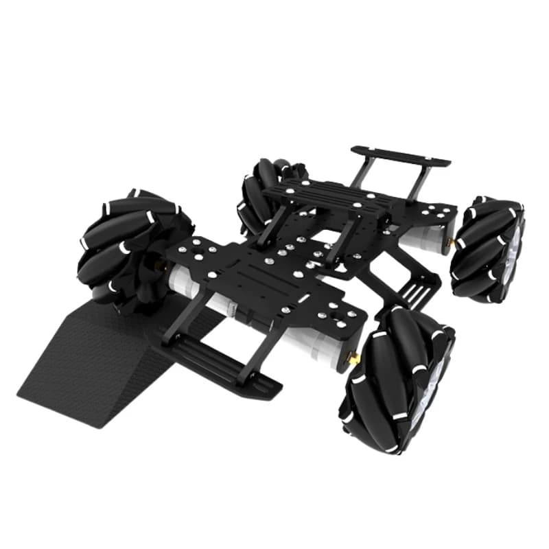 Car frame RC with suspension motor encoder 12V Wheel Mecanum 4WD for robot Arduino DIY kit for programmable robot Raspberry Pi