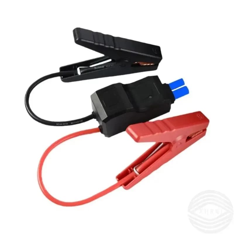 Bel cavo di avviamento per saltare per carichi pesanti, spina EC5, clip a coccodrillo per morsetto booster di emergenza per batteria per camion/auto K0K8