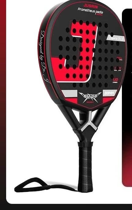 Racchetta da tennis personalizzata in stile tavola in fibra di carbonio, pagaia da tennis in carbonio ultraleggera per giochi in spiaggia.