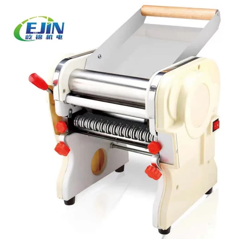 Macchina Industriale per Pasta in Acciaio Inox, Macchinario per Spaghetti Extra Lunghi