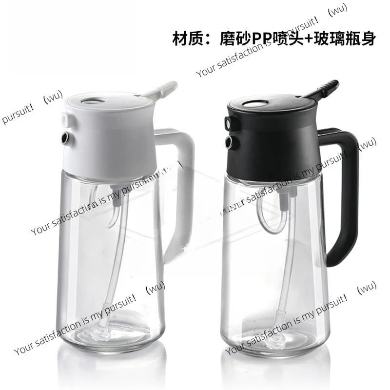 500 ml oil sprayer Air fryer Spray pourer jar for integrated oil Bottle spray for oil atomizer for food use