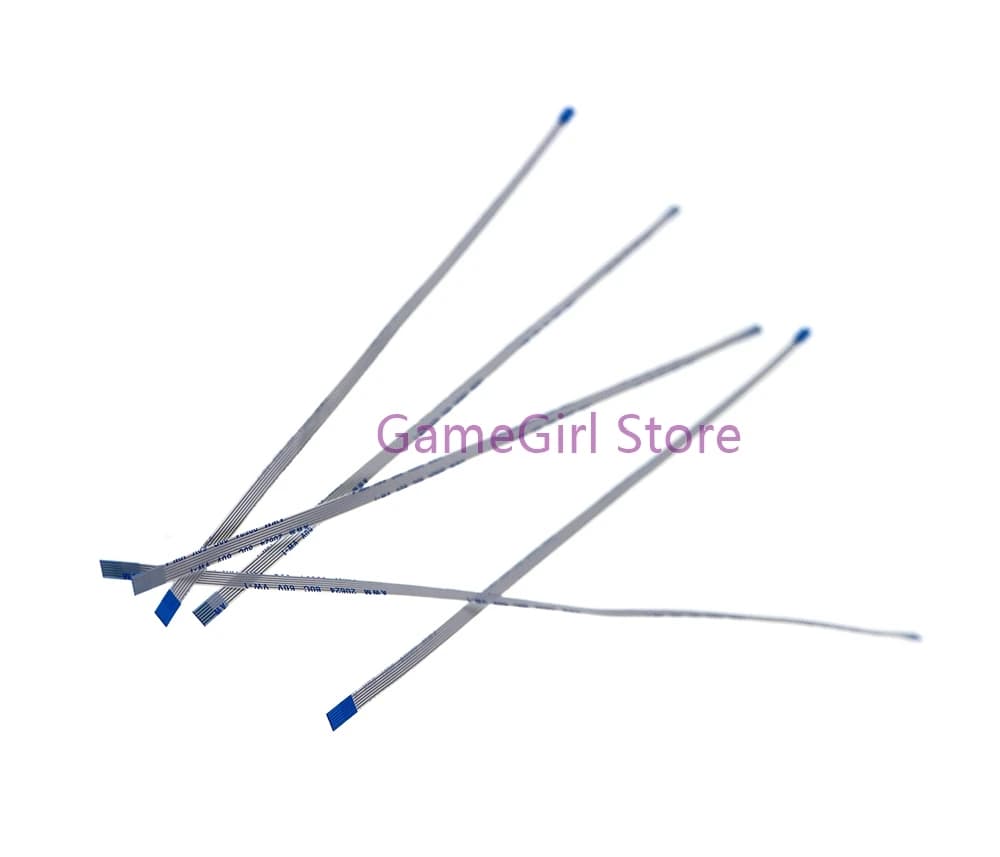 100 Pezzi di Ricambio per Console Playstation 5 V1.0 V2.0 V3.0, Cavo Scheda Luminosa a 6 Pin per Accessori PS5 Slim