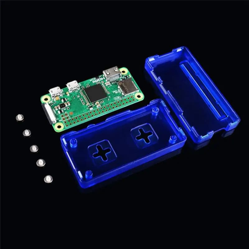 Custodia Protettiva AS62 per Raspberry Pi Zero Pi0 Raspberry PI ZERO v1.3/2W/WH Nera