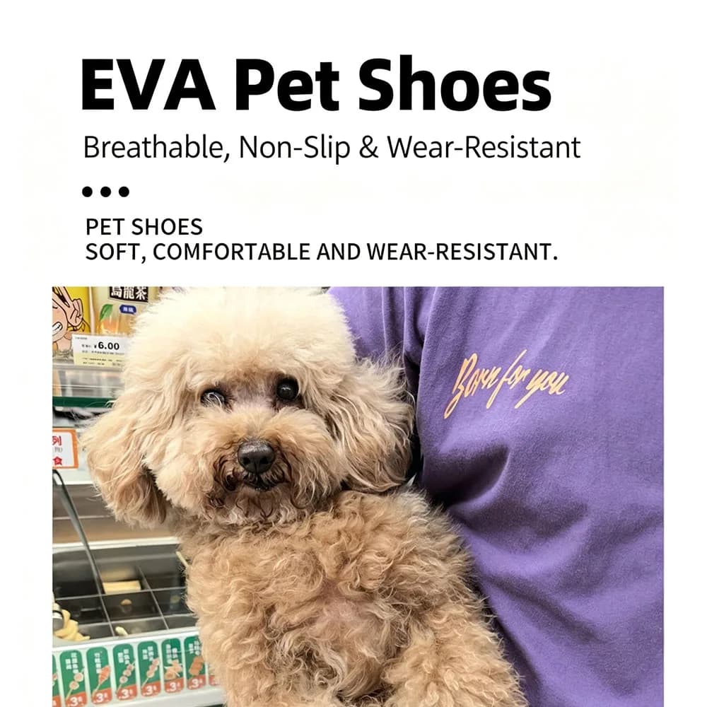 Pet Shoes 1 Pet Dog Outdoor Breathable Sandals Mesh Shoes Teddy Running Shoes Dog Shoes Universal Pet Shoes