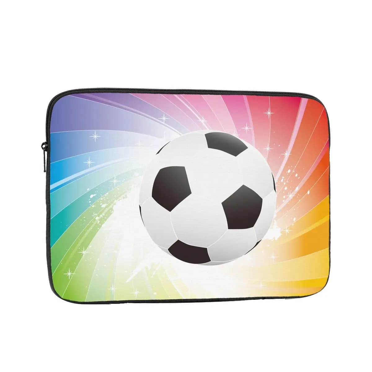 Custodia antiurto 10 12 13 15 17 pollici Soccer Fantasy Custodia per laptop per MacBook Air Pro Palloni da calcio Custodia sportiva per notebook