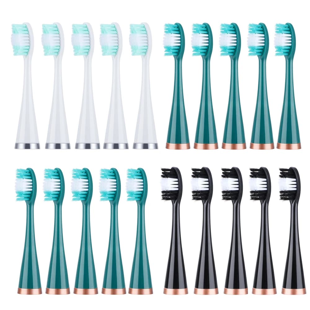 10 pcs/Lot Ultrasound Electric Toothbrush Spare Parts for Ultrasonic Electric Toothbrush