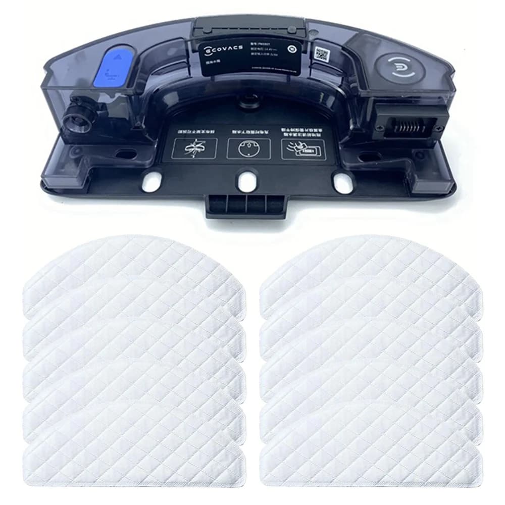 Pulitore Acqua Aspirapolvere Serbatoio Acqua con Panno Mop per Ecovacs Deebot OZMO T8/T8+/T9/T8MAX/T8
