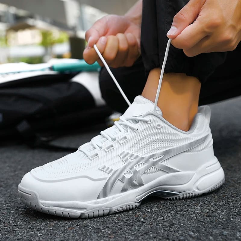 New shoes badminton soles beef curtain shoes volleyball students and schoolgirls sports shoes ping pong tennis shoes