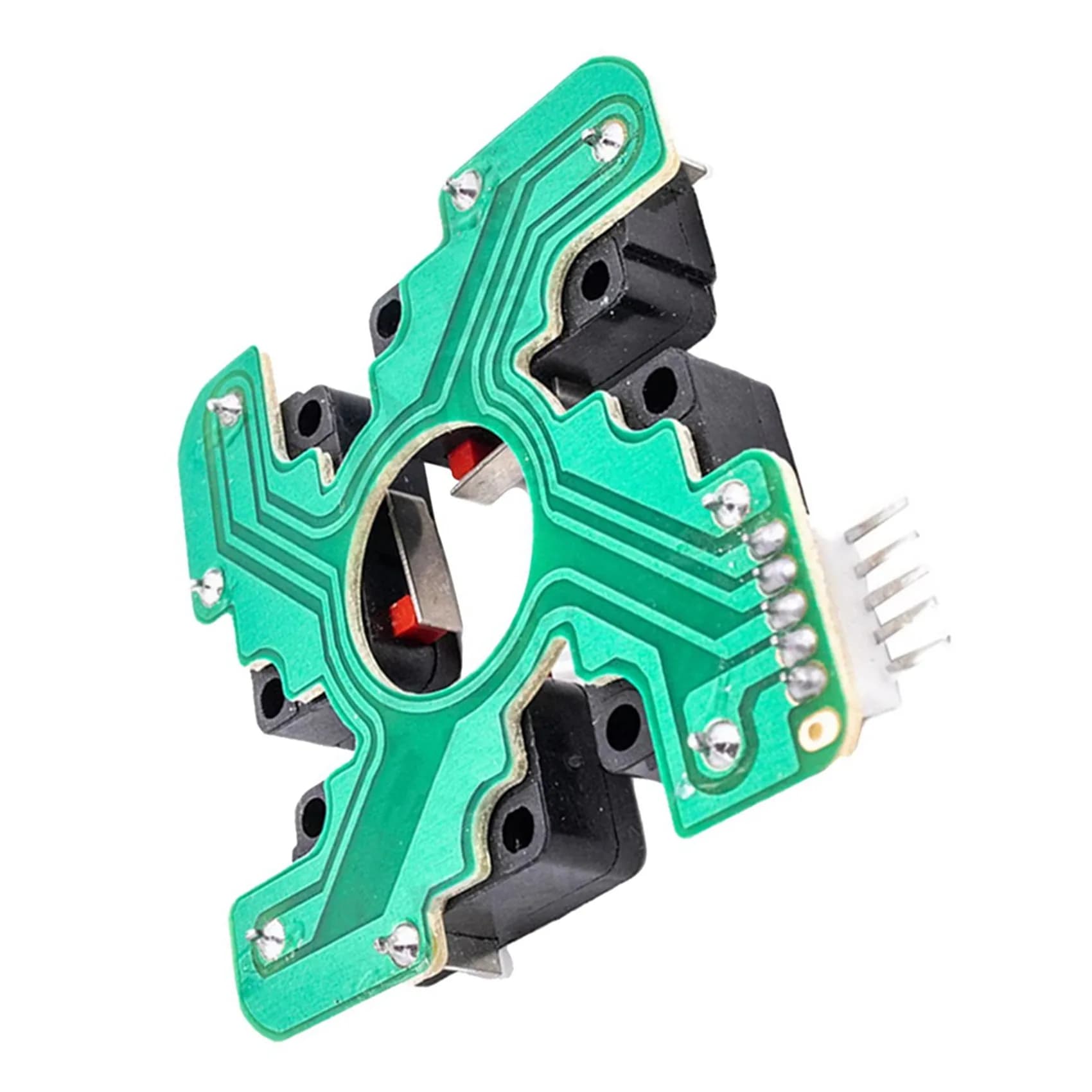 N82R 2X per scheda Sanwa TP-MA con micro-interruttore per joystick JLF, gruppo micro-interruttore per ricambio e riparazione di giochi arcade