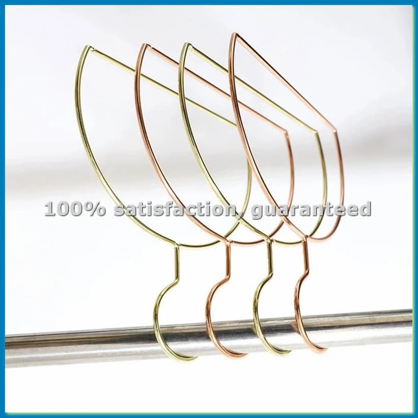 10 Pieces/Lotto Multifunctional Iron Curtains for Scarves and Belts - ABRM