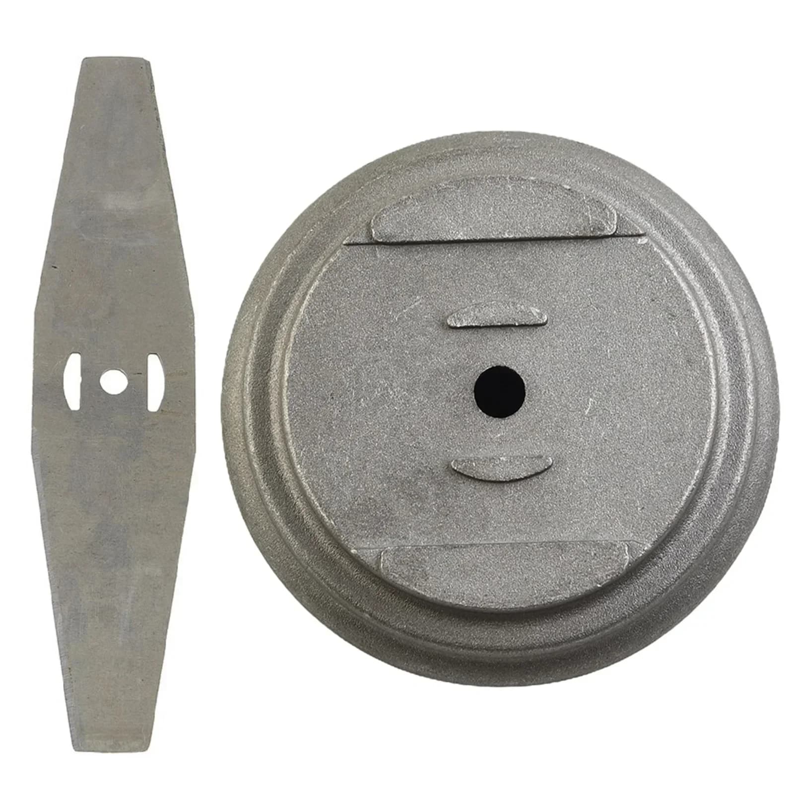 Base della lama di protezione della copertura dell'erba in acciaio inossidabile Lame circolari multiutensile Ricarica Trimmer Taglierina Accessori per tosaerba elettrico