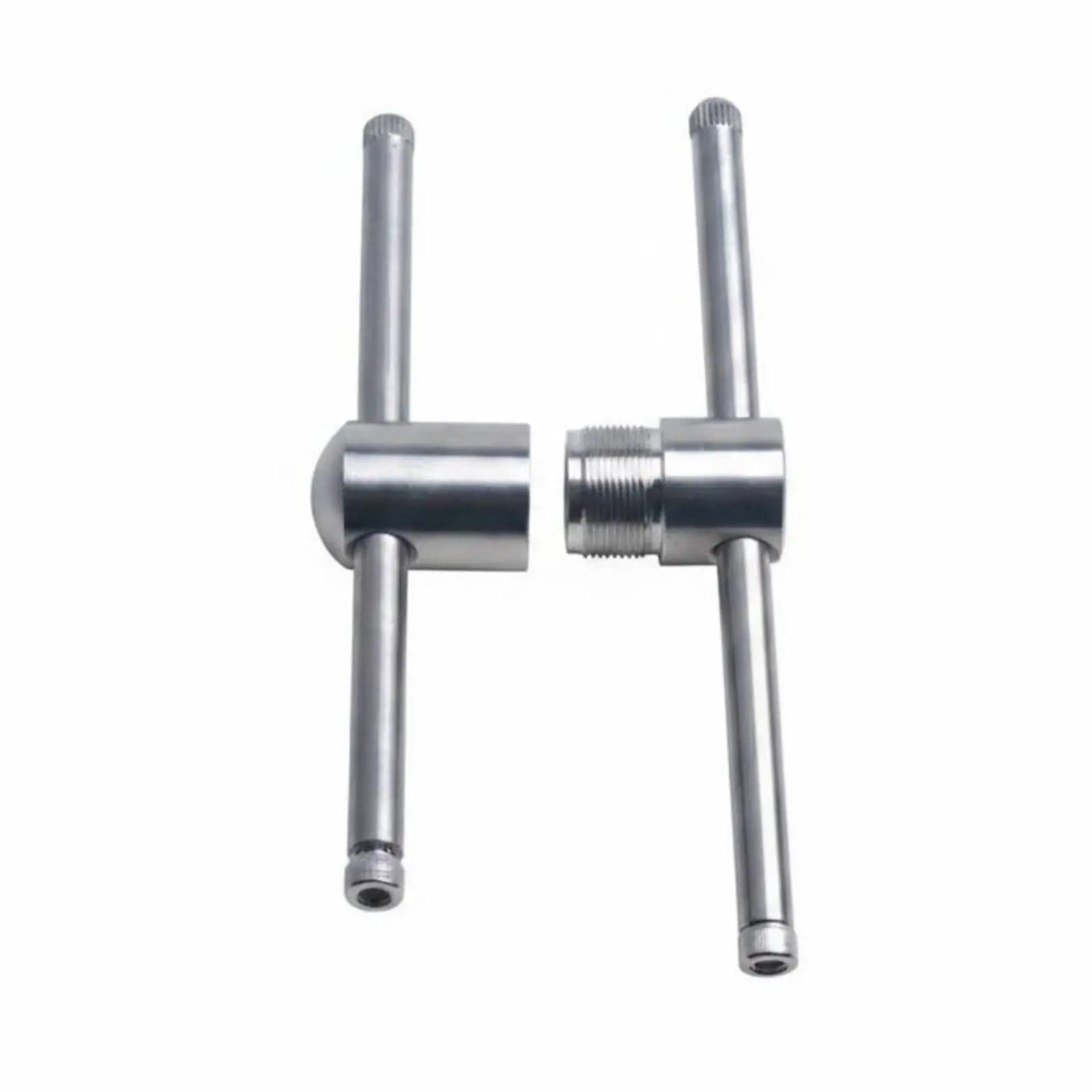Billiard Cue Maintenance Tip Press Heavy Duty Stainless Steel Cue Tip Repair Shaper Tool for Sports Workshop