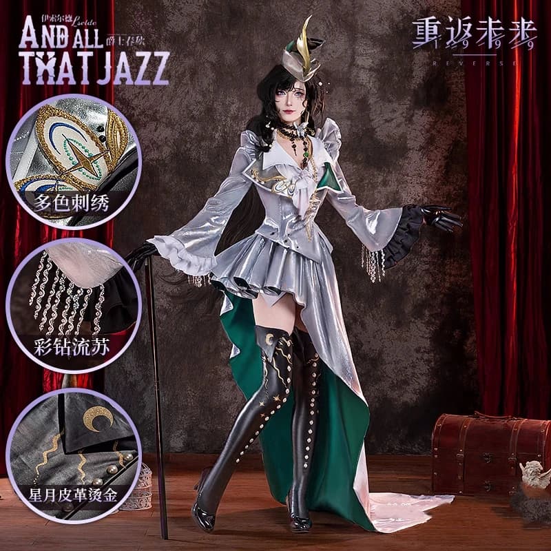 Isolde Costume Cosplay Abito Gioco Reverse 1999 Anime Donna Cool Camicia Gonna Cappotto Gioco di ruolo Abbigliamento Costumi di Halloween 2025 Nuovo