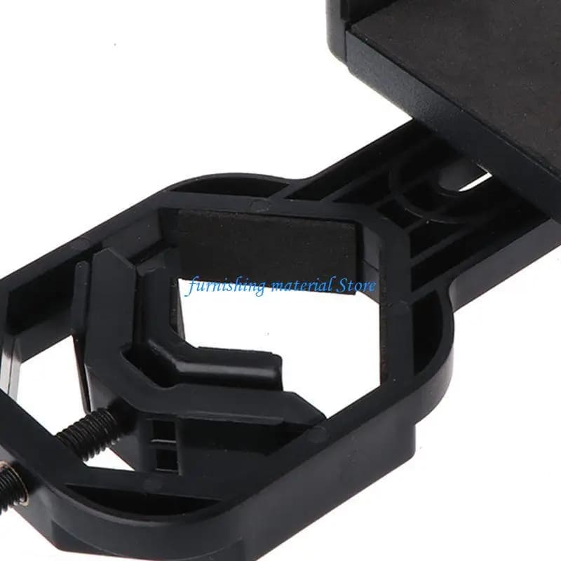 Y5GD Adattatore universale per telefono cellulare Supporto per telefono cellulare ruotabile a 360° per il lavoro con binocolo