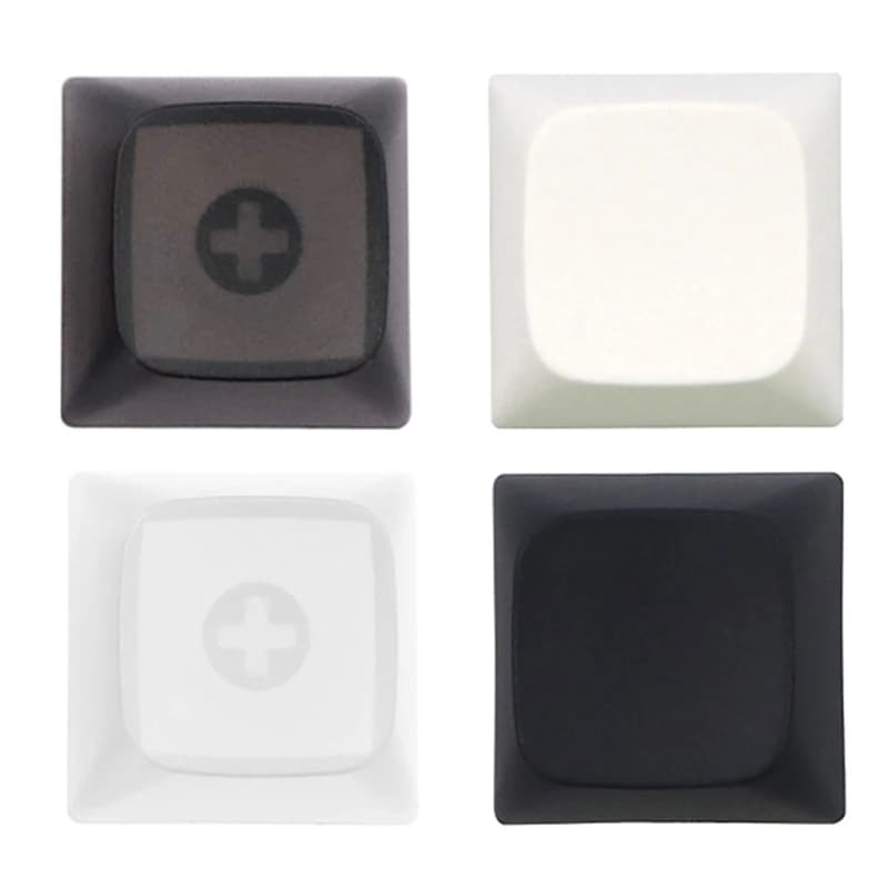 20 keys PBT Keycap XDA Profile 1U not engraving Blank Key Cover key button unique character for mechanical keyboard