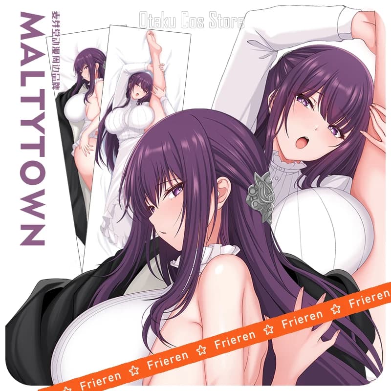Al Anime Il Funerale Frieren Cosplay 2WAY Dakimakura Hing Corpo Coperture per Cuscini Otaku Federa Fodere per Cuscini MYT caso