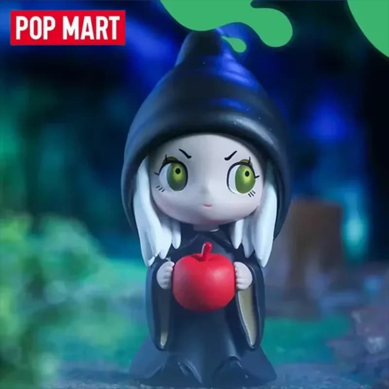 POP MART Disney Villain Series Scatola cieca Scatola misteriosa Guess Bag Giocattoli Bambola Cute Anime Figure Ornamenti per il desktop