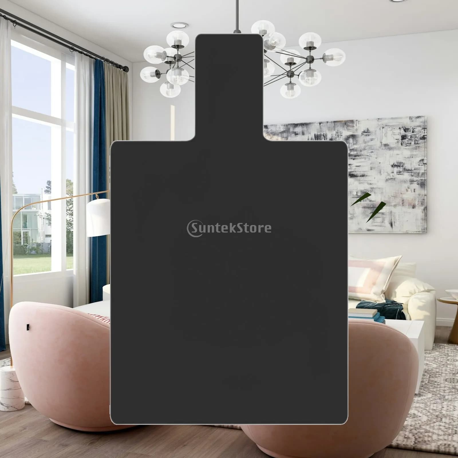 Pilates Reformer Pad Anti Slip Durable Rubber Exercise Cushion Portable Lightweight Meditation Fitness Mat for Pilates Device