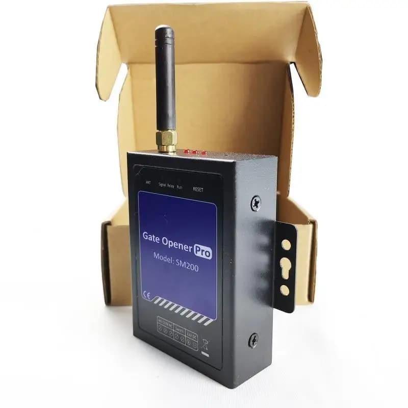 R9UF Apricancello Accesso 3G 4G GSM Controllo remoto tramite telefonata gratuita Sistemi allarme domestico Sicurezza per