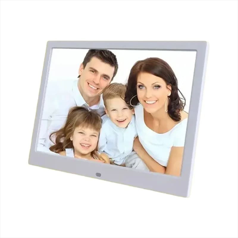 HBCBX 14.1-Inch Digital Photo Frame 1280 * 800, Video, Music, Picture Calendar USB/SD Advertising Machine Christmas Gift