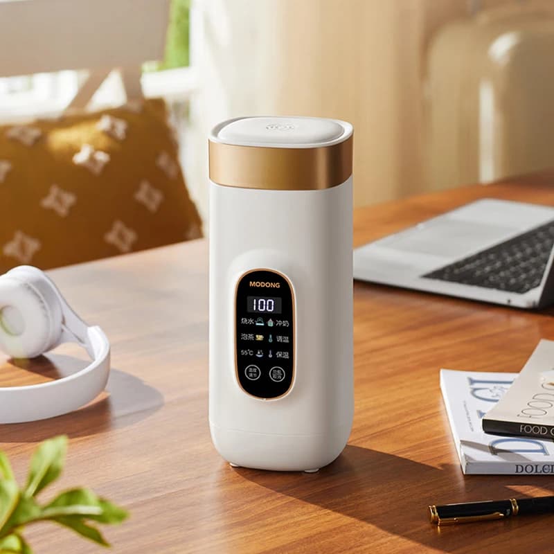 550 ml portable electric kettle Heater cup Multifunctional kettle for boiled water Smart teapot Adjustable temperature kettles for travel