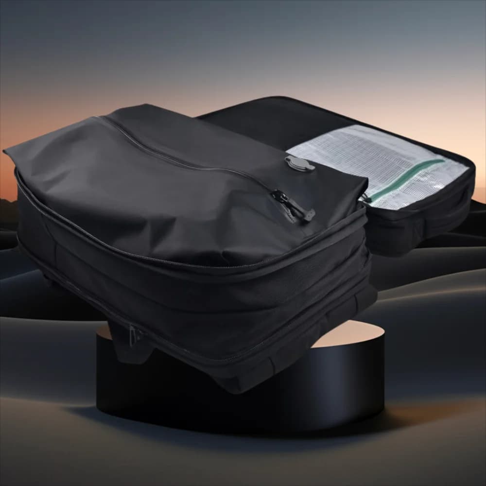 Reusable Vacuum Bags for Travel Dustproof Space Saver Vacuum Compression Bag Waterproof Luggage Vacuum Storage Bag Backpack
