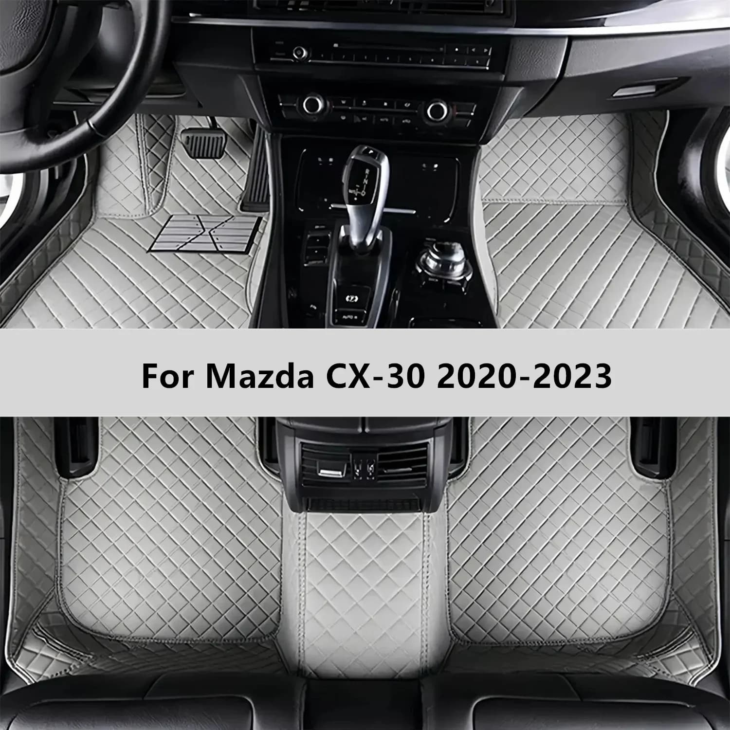 Tappetini per auto personalizzati per Mazda CX-30 2020-2023 Tappetino per auto Accessori per tappetini Accessori interni