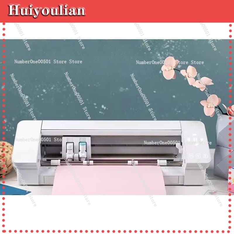 Plotter da taglio CAMEO4 con contorno automatico per vinile, ideale per K-Pop, scrapbooking, fai da te, cartoncino A3, adesivi -011