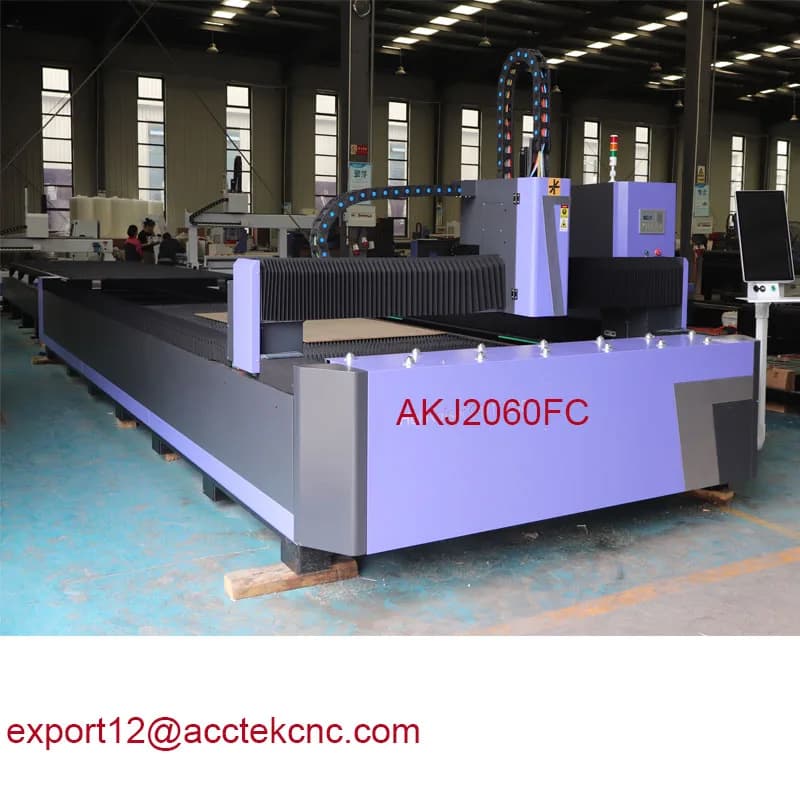 Automatic CNC Fiber Laser Cutting Machine for Metal Jinan 1530 2040 2060 2580, Power 3000W 6000W 12000W 20KW, with Interchangeable Table