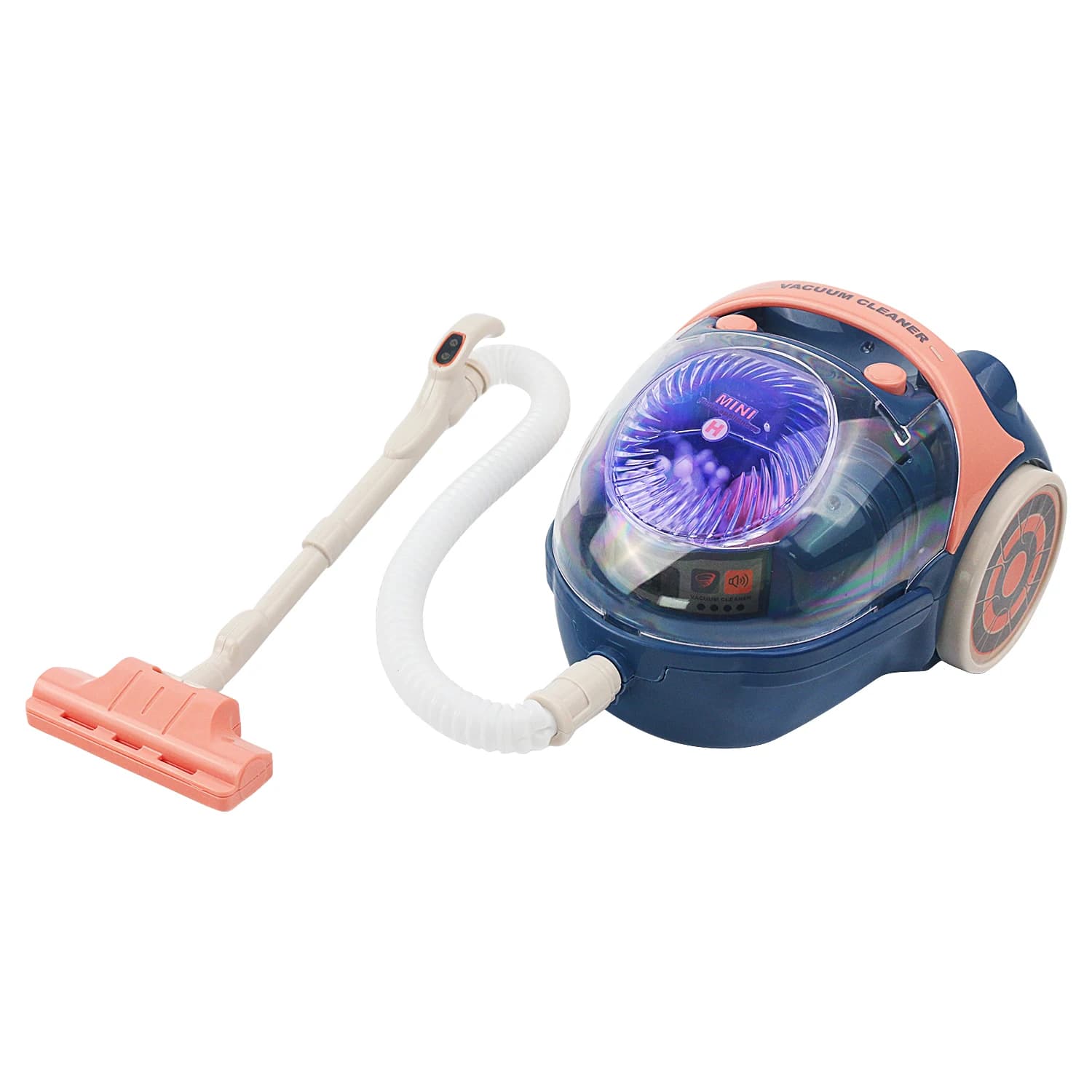 Home appliances for children's home simulation, electric vacuum cleaner toys, exercise with practical capacity for children