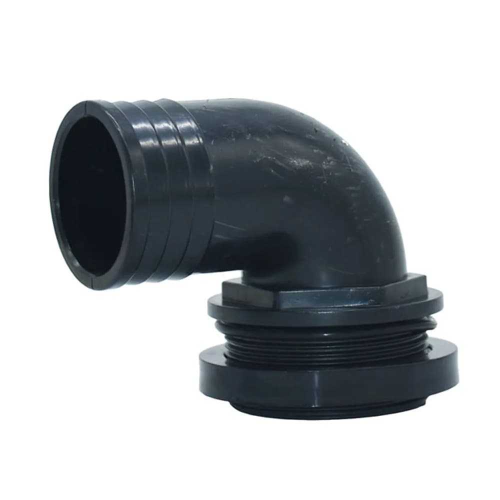 Male threading 1 "1.2" 1.5 "2" Flexible pipe Connector 25mm/32mm 38mm 50mm 90 degrees Water hose coupling