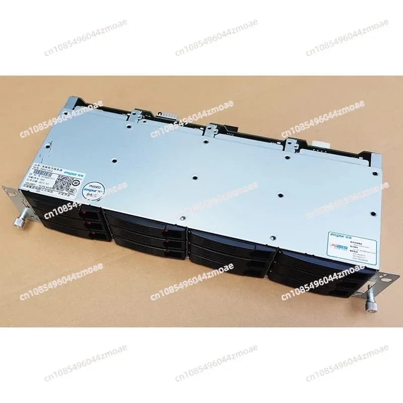 Rack per disco rigido da 12 alloggiamenti da 3,5 pollici da 6 Gb Archiviazione da 12 Gb NAS nero CDN SAS sostituibile a caldo