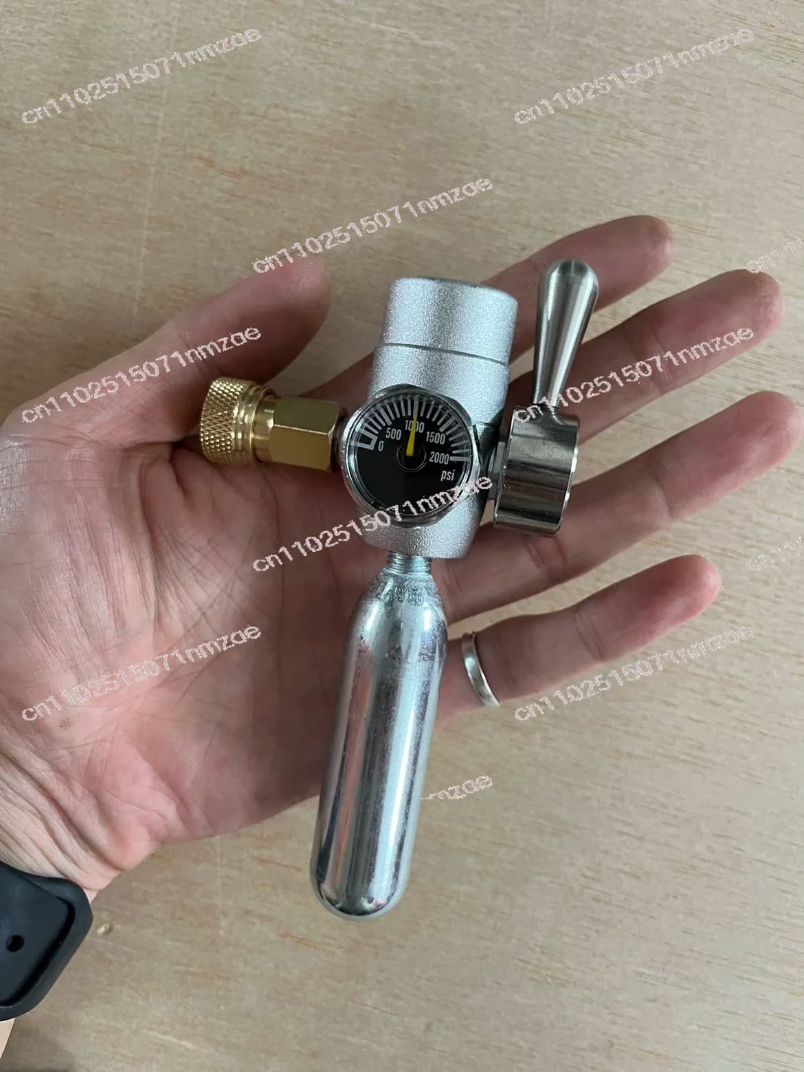 Portable Pneumatic Espresso Maker, Manual Coffee Machine with Pre-infusion & Constant Pressure Regulator