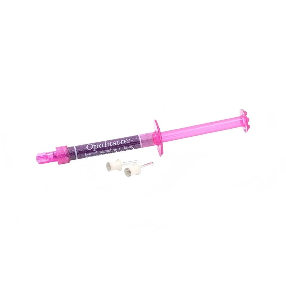Pasta Lucidante Sbiancante Ultradent per Denti, Pasta per Microabrasione dello Smalto per Rimozione Macchie, Fluorosi e Macchie Bianche, Pasta Dentale