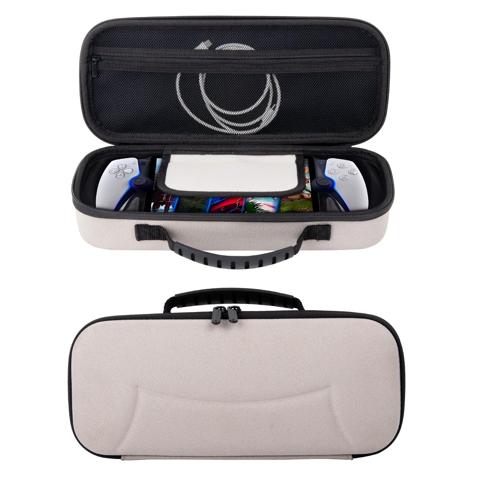 Custodia rigida da trasporto per console di gioco PS5 Playstation Borsa da viaggio portatile Custodia protettiva Accessori PS5 Custodia antiurto