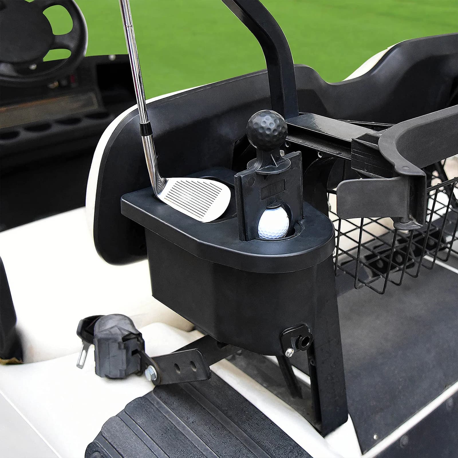 Strumento per la Pulizia delle Palline e delle Mazze da Golf, Lavapalline e Attrezzo per la Manutenzione delle Mazze da Golf per Carrello da Golf