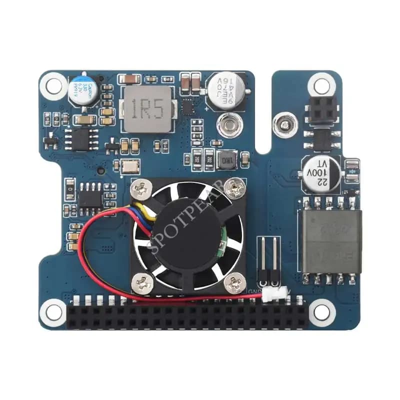 Raspberry Pi 5 POE + PCIe SSD to M.2 NVMe HAT+ Pi5 2242/2230 Power on Ethernet for PI5