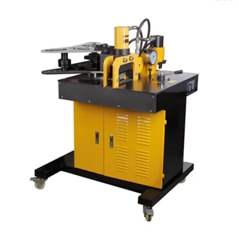 Multifunctional Copper Bar Processing Machine: Cutting, Punching and Folding