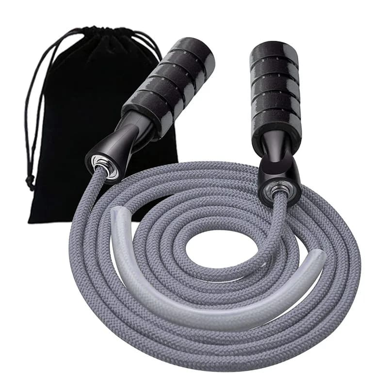 High Speed Bearing Wire PVC TPU Jumping Ultralight Racing Skipping Strength Wear-Resistant Weighted Jump