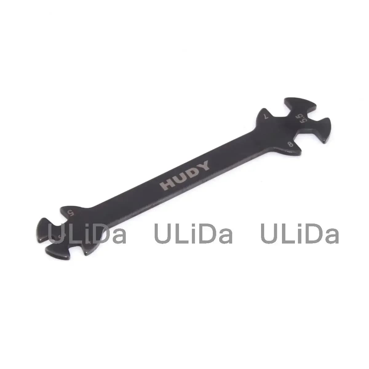 Nuovo Hudy Strumento Speciale Chiave Per Tenditori E Dadi DY181090 3 4 5.5 7 8MM Per 1/5 1/8 1/10 M3 M4 M5.5 M7 M8 Dado Vite RC Auto Pa